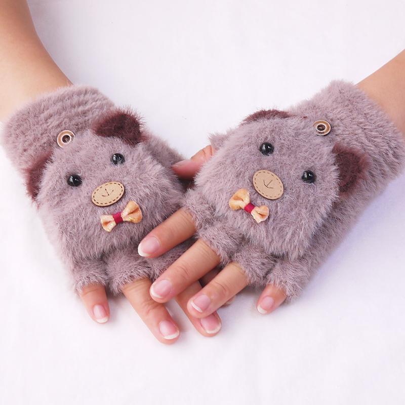 Winter 4-10Y Girls Gloves Kids Half Finger Cute Cartoon Bear Warm Soft Knitted Stretch Students Writing And Play Outdoor Games1
Winter 4-10Y Girls Gloves Kids Half Finger Cute Cartoon Bear Warm Soft Knitted Stretch Students Writing And Play Outdoor Games1