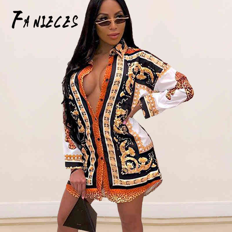 Runway Blouse Women Fashion Designer Turn Down Collar Top Shirt Elegant Print Office tops bluzki damskie 210520, Brown
Runway Blouse Women Fashion Designer Turn Down Collar Top Shirt Elegant Print Office tops bluzki damskie 210520, Brown