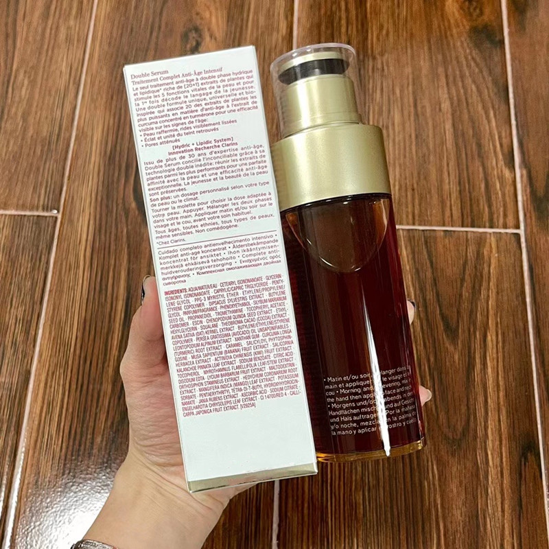 2021 Dropshipping Top Double Serum Hydric Lipidic System Traitement Complet Intensif Facial Essence 100ml
2021 Dropshipping Top Double Serum Hydric Lipidic System Traitement Complet Intensif Facial Essence 100ml
