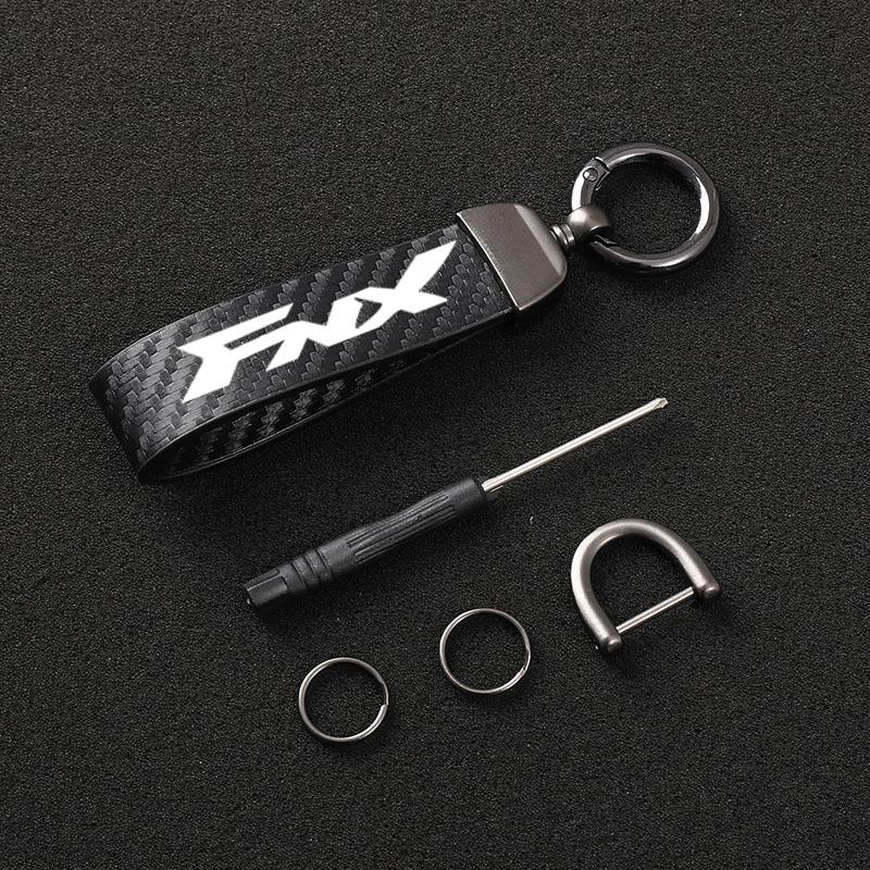 Keychains High-Grade Leather Motorcycle Keychain Horseshoe Buckle Jewelry For SYM FNX150 FNX 150 Accessories
Keychains High-Grade Leather Motorcycle Keychain Horseshoe Buckle Jewelry For SYM FNX150 FNX 150 Accessories