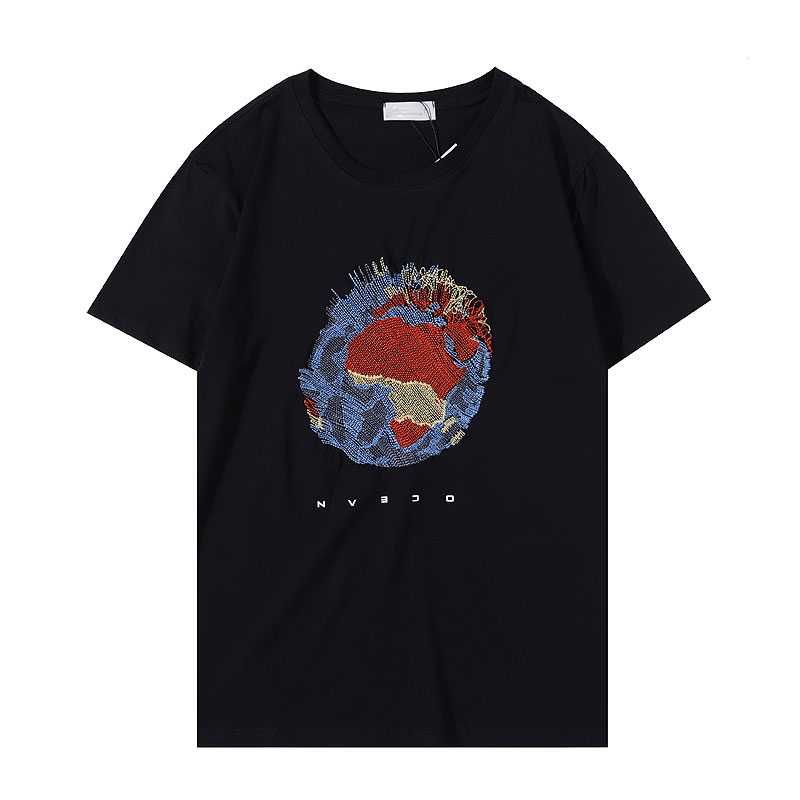 2022 Summer New Men Women Designers T shirts Casual Short Sleeved Funny Printed Tops Tees High Street Cool Tshirt, White;black
2022 Summer New Men Women Designers T shirts Casual Short Sleeved Funny Printed Tops Tees High Street Cool Tshirt, White;black