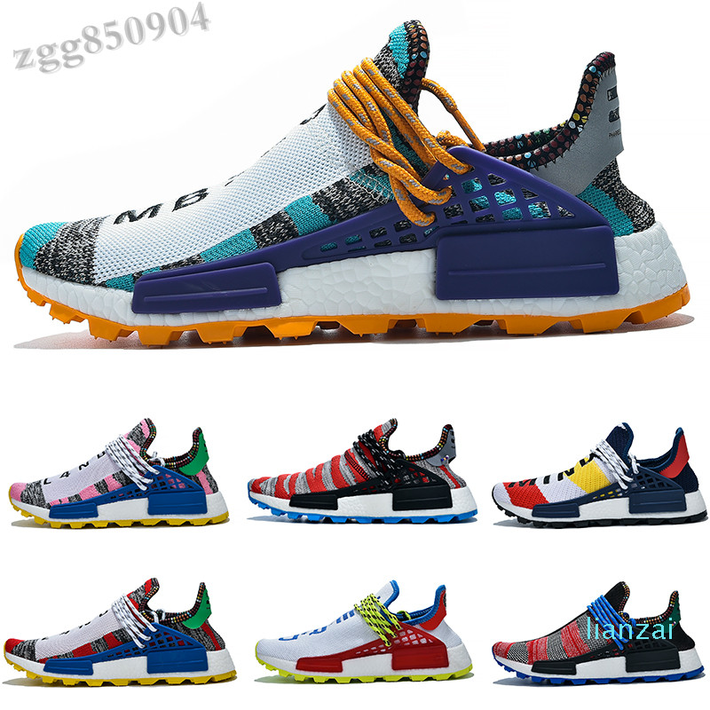 2021 nmd Human Race Men Shoes Women Pharrell Williams HU Runner Black Yellow Red Grey Mens Sports Sneakers Size 36-47, Normal size
2021 nmd Human Race Men Shoes Women Pharrell Williams HU Runner Black Yellow Red Grey Mens Sports Sneakers Size 36-47, Normal size