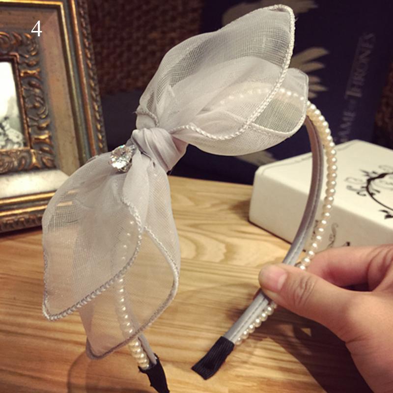 Hair Accessories Black Ear Knotted Pearls Headbands For Teen Girls Lovely Women Solid Mesh Bowknot Bands Hoop
Hair Accessories Black Ear Knotted Pearls Headbands For Teen Girls Lovely Women Solid Mesh Bowknot Bands Hoop