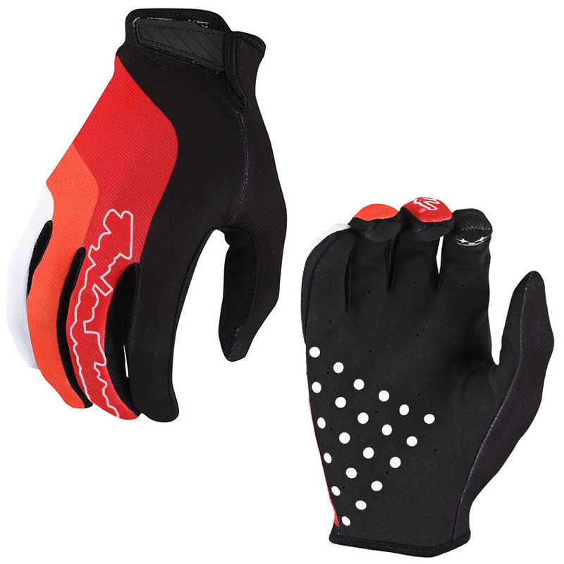 The new full-finger cross-country motorcycle racing bicycle riding sports off-road protection long finger gloves