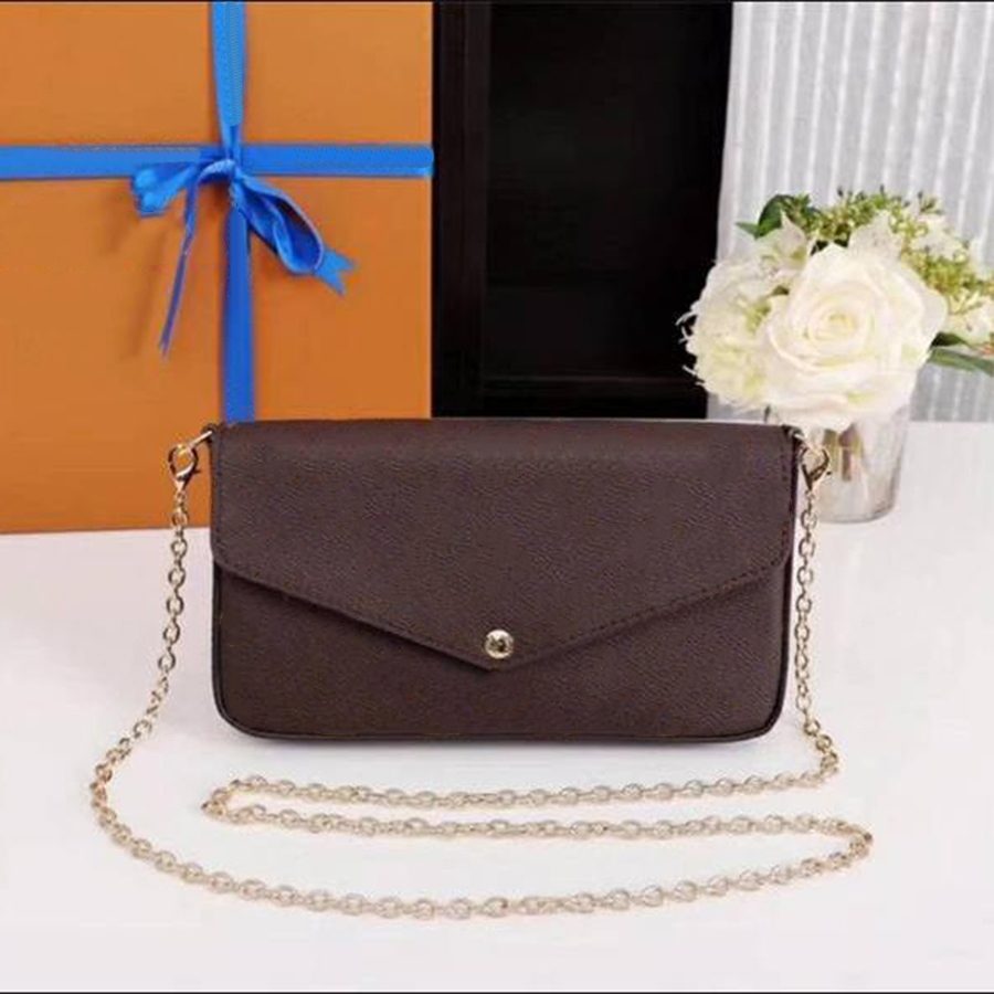 Designer Wallet Luxury Brand Purse Single Chains Zipper bag Wallets Women HandBags Tote Real Leather Bags Lady Plaid Purses Duffle Luggage by fenhongbag 02, #12
Designer Wallet Luxury Brand Purse Single Chains Zipper bag Wallets Women HandBags Tote Real Leather Bags Lady Plaid Purses Duffle Luggage by fenhongbag 02, #12