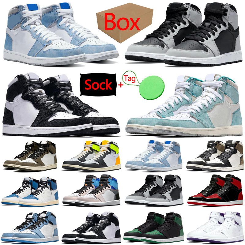Box&Sock&Tag 1 1s mens womens basketball shoes Electro Orange Obsidian Pollen Bred Patent men trainers sports sneakers breathable, #15 dark mocha
Box&Sock&Tag 1 1s mens womens basketball shoes Electro Orange Obsidian Pollen Bred Patent men trainers sports sneakers breathable, #15 dark mocha