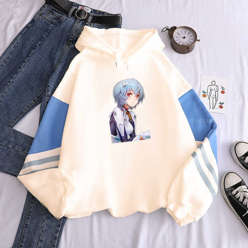 Anime Evangelion Ayanami Rei Men Hooded Sweatshirt Harajuku Cartoon Eva Hoodie Sweet Girl Winter Warm Street Patchwork Hoodies Y0727, Orange
Anime Evangelion Ayanami Rei Men Hooded Sweatshirt Harajuku Cartoon Eva Hoodie Sweet Girl Winter Warm Street Patchwork Hoodies Y0727, Orange