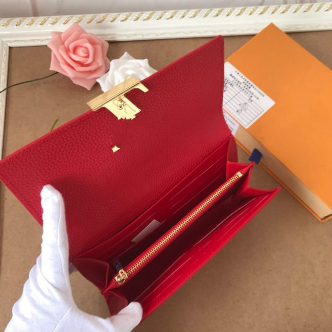 M61248 Litchi pattern zip wallet red WOMEN REAL LEATHER Long Wallets Chain Wallet Pouches Key Card Holders Phone Cases PURSE CLUTCHESa, Red;black
M61248 Litchi pattern zip wallet red WOMEN REAL LEATHER Long Wallets Chain Wallet Pouches Key Card Holders Phone Cases PURSE CLUTCHESa, Red;black