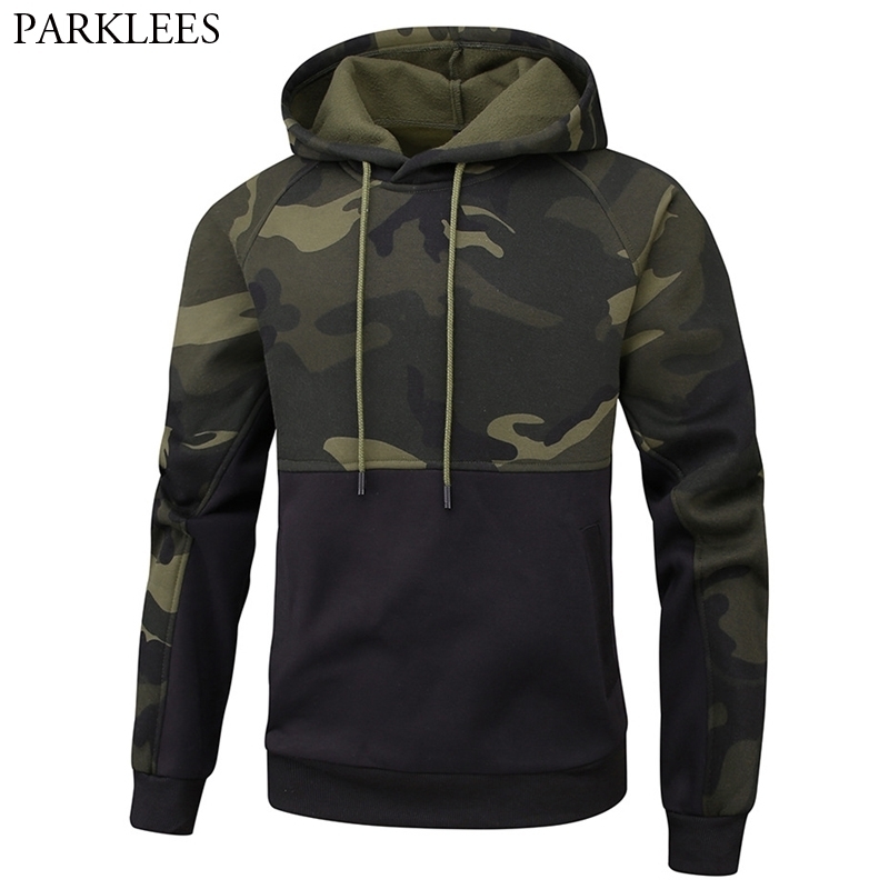 Camouflage Men Hooded Sweatshirt Patchwork Plus Velvet Mens Hoodies Fashion Casual Loose Hoodie Men with Pocket Men Clothing 2XL 210524, Black
Camouflage Men Hooded Sweatshirt Patchwork Plus Velvet Mens Hoodies Fashion Casual Loose Hoodie Men with Pocket Men Clothing 2XL 210524, Black
