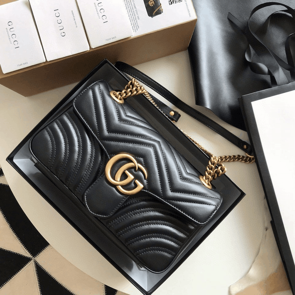bag Luxury Designer New Style Marmont Shoulder Bags Women Gold Chain Cross Body Bag PU Leather Handbags Purse Female GGs LOUISs VUTTONs VITTONings LVs YSLs, No bag
bag Luxury Designer New Style Marmont Shoulder Bags Women Gold Chain Cross Body Bag PU Leather Handbags Purse Female GGs LOUISs VUTTONs VITTONings LVs YSLs, No bag