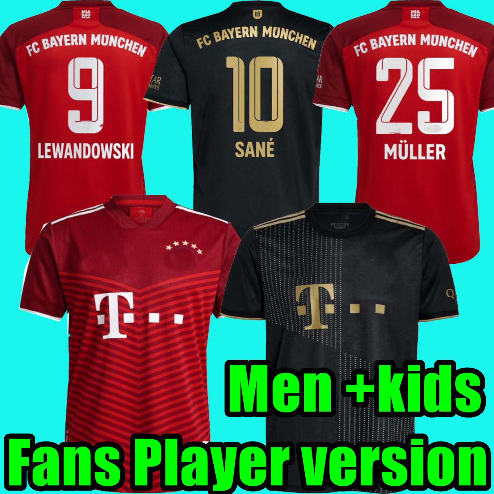 Bayern fans player version 21 22 DAVIES bAyerN long sleeve soccer jerseys SANE Goretzka LEWANDOWSKI GNABRY MULLER Musiala COMAN football shirt Munich, Away
Bayern fans player version 21 22 DAVIES bAyerN long sleeve soccer jerseys SANE Goretzka LEWANDOWSKI GNABRY MULLER Musiala COMAN football shirt Munich, Away