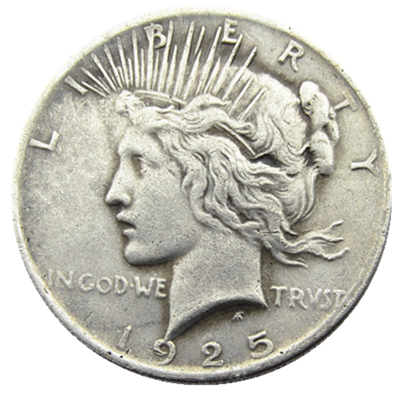 US 1923-1964 PSD Peace Dollar craft Silver Plated Copy Coins metal dies manufacturing factory 163s
US 1923-1964 PSD Peace Dollar craft Silver Plated Copy Coins metal dies manufacturing factory 163s