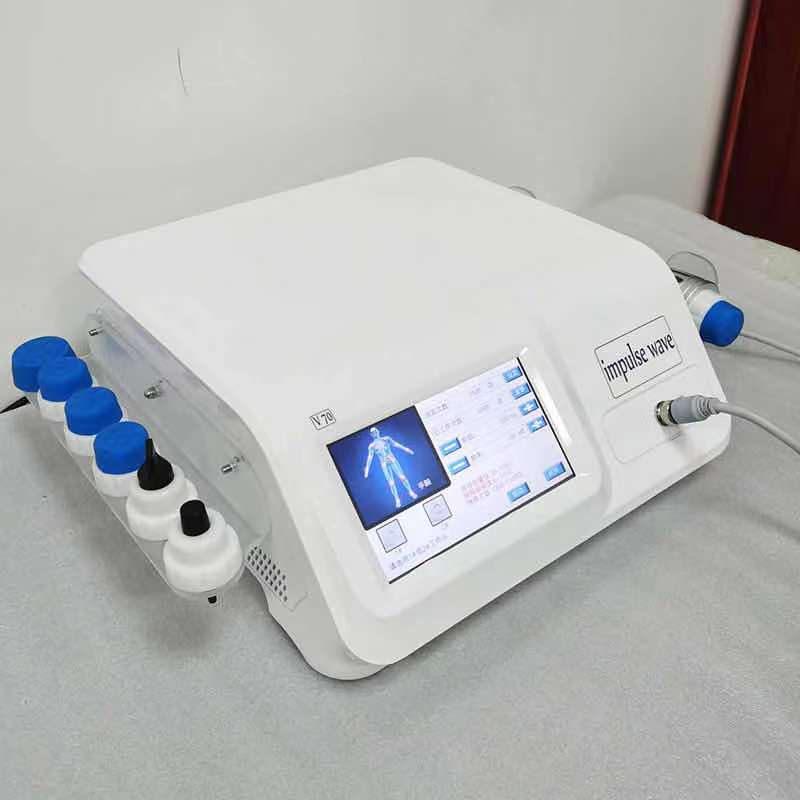 Beauty Equipment Protable ED shockwave machine Eswt Low Intensity Dysfunction and Physicaly to treat Body Pain Relief