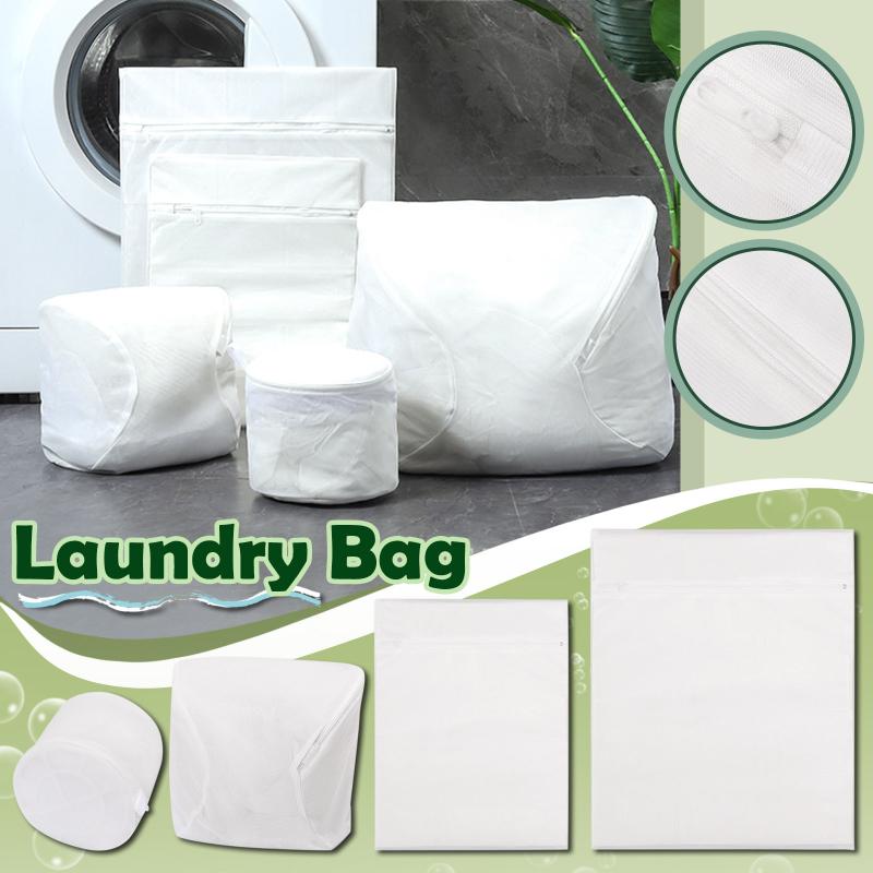 Laundry Bags Non-fluorescent Bag, Fine Mesh, Thickened, Environmentally Friendly Mesh Bag
Laundry Bags Non-fluorescent Bag, Fine Mesh, Thickened, Environmentally Friendly Mesh Bag