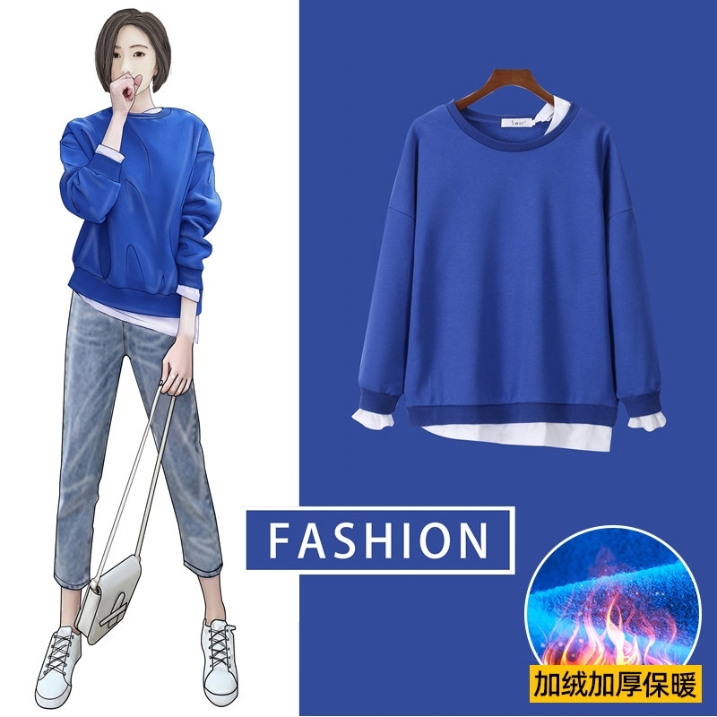 Not off shelf, main push is Korean version in autumn winter 2019, loose super hot large women's clothes, plush and, Black
Not off shelf, main push is Korean version in autumn winter 2019, loose super hot large women's clothes, plush and, Black