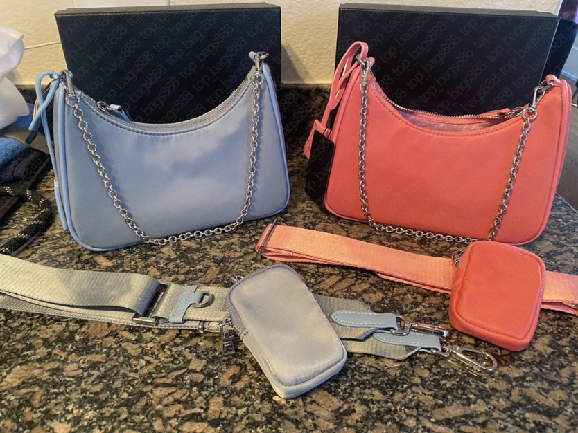 Luxury designer brands Nylon shoulder bag with date code original Box 3 pieces multi pochette women cross body composite small hobo bags purse, Contact us
Luxury designer brands Nylon shoulder bag with date code original Box 3 pieces multi pochette women cross body composite small hobo bags purse, Contact us
