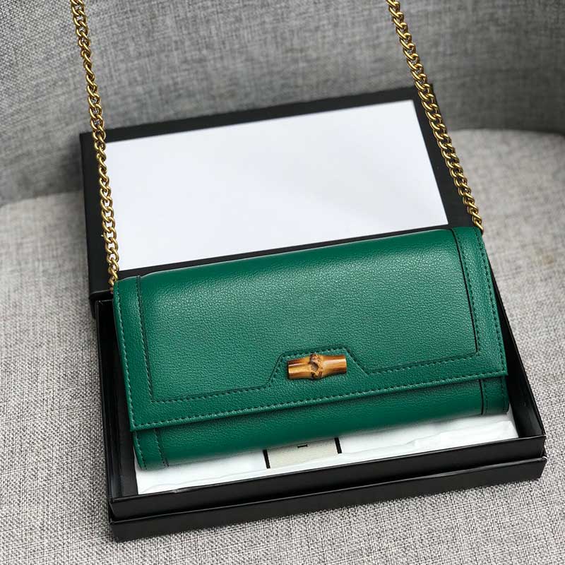 women Designer Shoulder Bags High Quality Bamboo Hadbags Genuine leather long purses Fashion chain wallet credit Totes with box, Black
women Designer Shoulder Bags High Quality Bamboo Hadbags Genuine leather long purses Fashion chain wallet credit Totes with box, Black