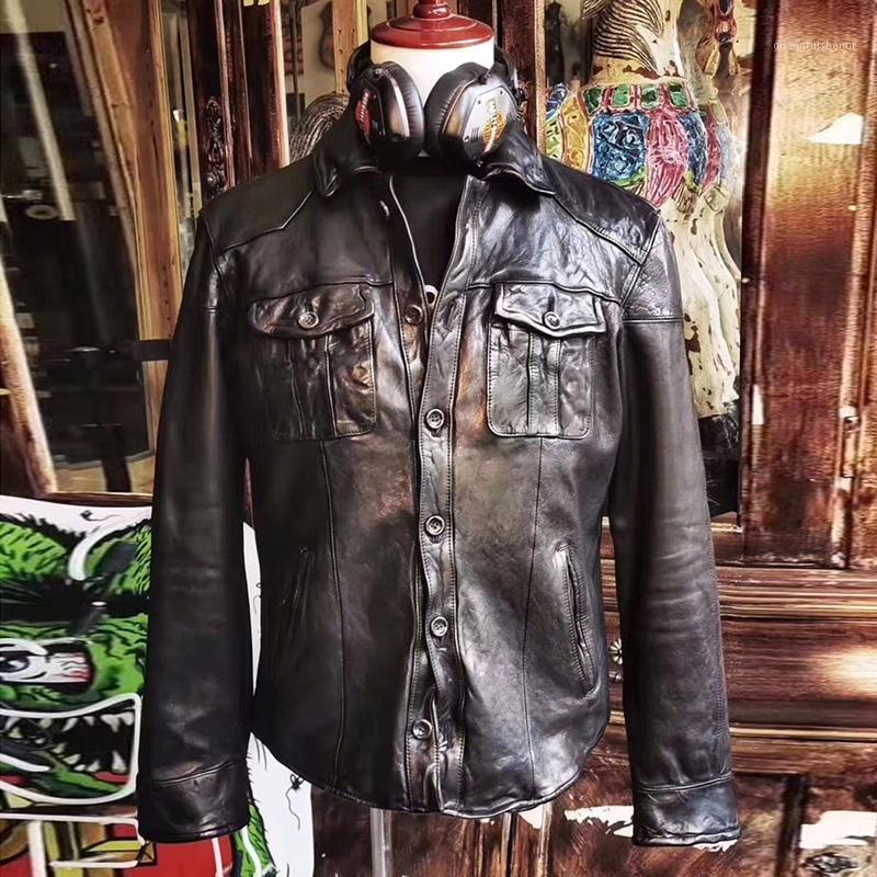 Can CDCS1 Rock Roll Read Description! Asian Size Men' Good Quality Stylish Genuine Sheep Leather Jacket & Faux, Black
Can CDCS1 Rock Roll Read Description! Asian Size Men' Good Quality Stylish Genuine Sheep Leather Jacket & Faux, Black