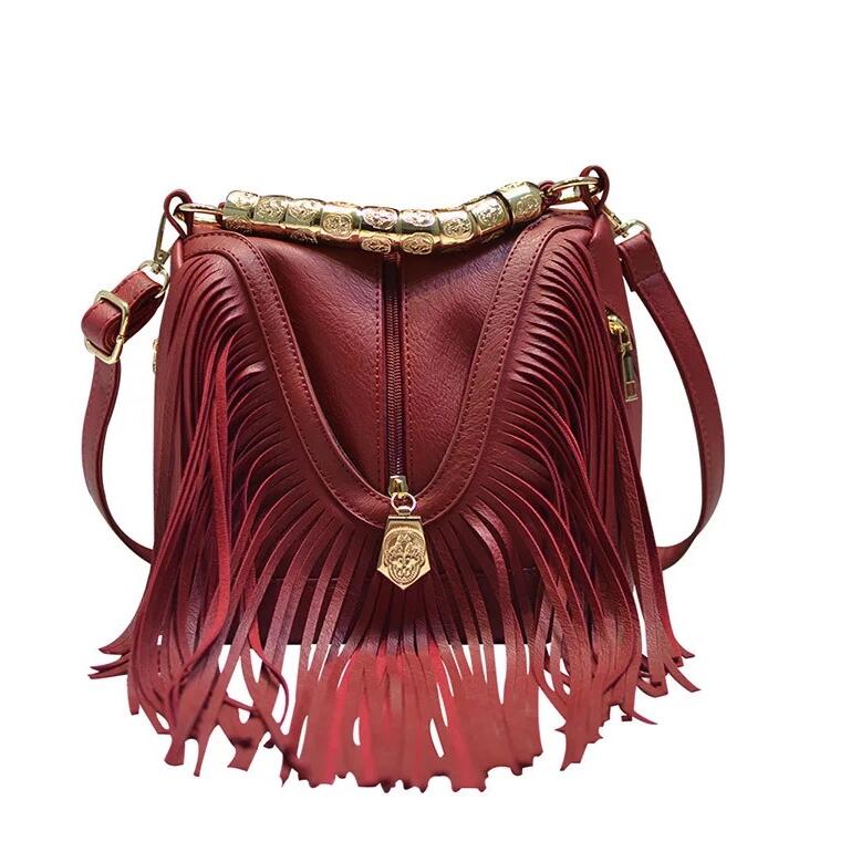 2021 European and American fashion bag bucket Purple tassel handbag two shoulder yellow beautiful cross-slung, Not sell alone(need buy bag)
2021 European and American fashion bag bucket Purple tassel handbag two shoulder yellow beautiful cross-slung, Not sell alone(need buy bag)
