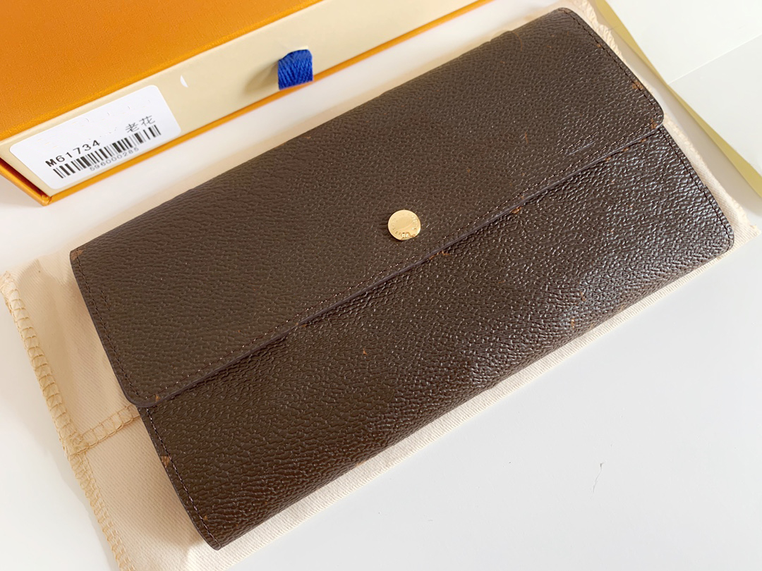 Luxury designer sarah wallet classic letter Check pattern fashion single zipper pocke men women leather lady ladies long purse with orange box card, Check 1
Luxury designer sarah wallet classic letter Check pattern fashion single zipper pocke men women leather lady ladies long purse with orange box card, Check 1