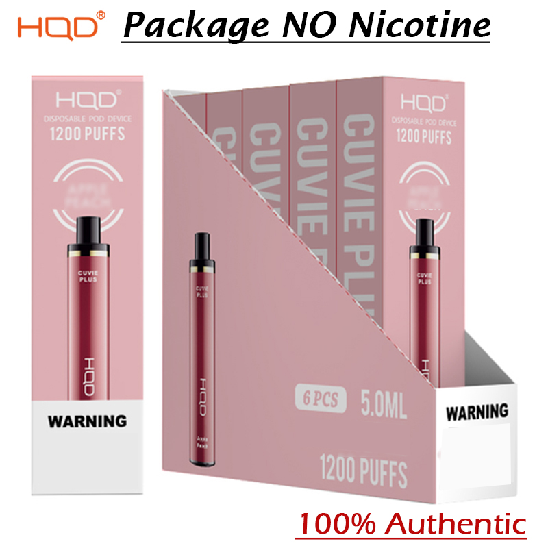 Authentic HQD 1200 Puffs CUVIE PLUS Disposable Pod Kit E Cigarettes Vape Pen 950mAh 5ml Pre-filled vs KING 2000 VOZOL BAR
Authentic HQD 1200 Puffs CUVIE PLUS Disposable Pod Kit E Cigarettes Vape Pen 950mAh 5ml Pre-filled vs KING 2000 VOZOL BAR