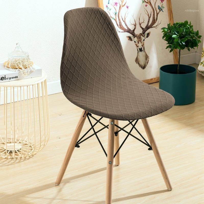 Chair Covers 1/2/4/6pcs Jacquard Cover Spandex Stretch Shell For Dining Room El Cafe Home Kitchen Solid Color Seat
Chair Covers 1/2/4/6pcs Jacquard Cover Spandex Stretch Shell For Dining Room El Cafe Home Kitchen Solid Color Seat