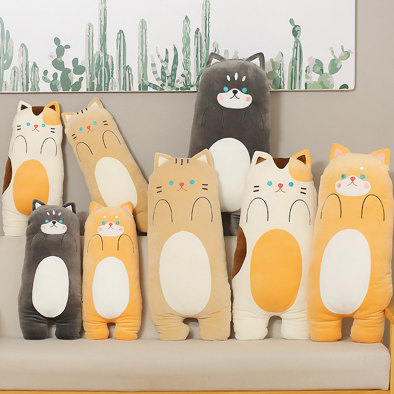 INS wind long sleeping pillow software Osa animal chef dog cat hipster plush toy home
INS wind long sleeping pillow software Osa animal chef dog cat hipster plush toy home