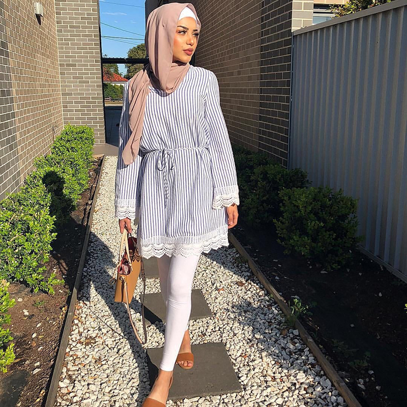 Abaya Turkish Muslim Turkey Islamic Clothing Long Sleeve Shirts Blouse For Women Loose Long Tops Clothes Women Ropa Turca Mujer
Abaya Turkish Muslim Turkey Islamic Clothing Long Sleeve Shirts Blouse For Women Loose Long Tops Clothes Women Ropa Turca Mujer