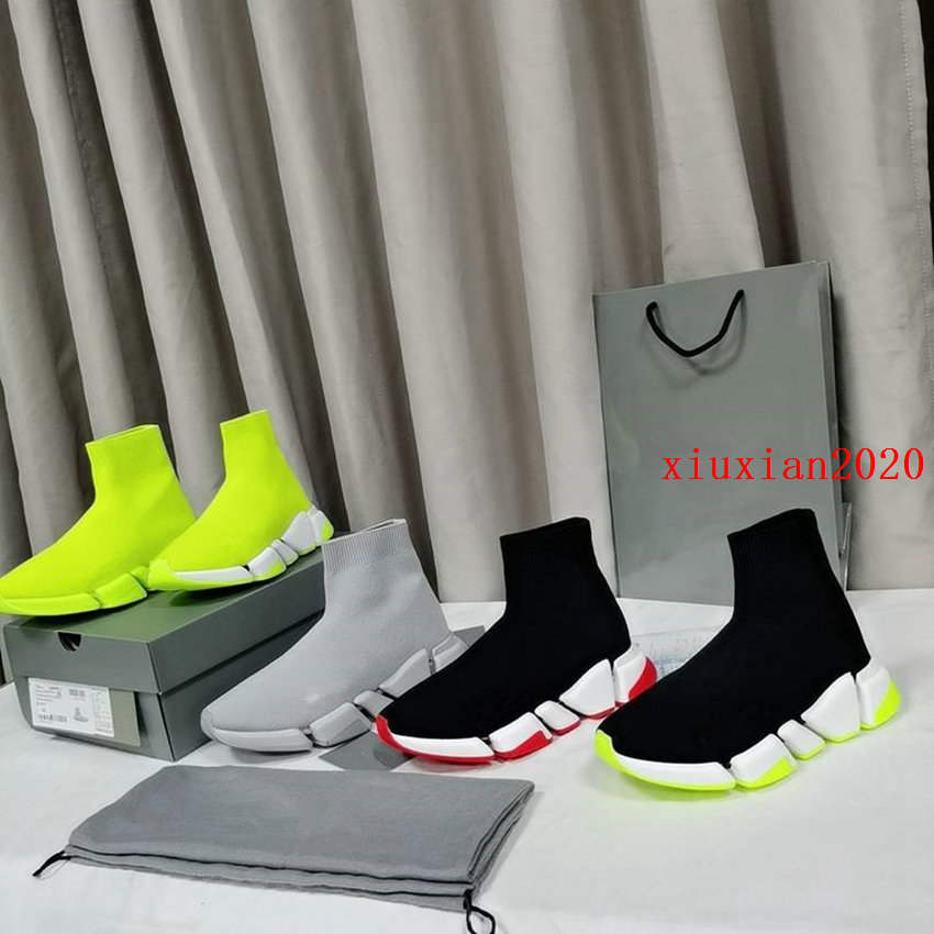 Top Quality Men Women Designers sock Shoes Fashion Womens Pairs Speed 2.0 Sneakers TripleS Black Outdoor Platform Socks Casual Sneaker
Top Quality Men Women Designers sock Shoes Fashion Womens Pairs Speed 2.0 Sneakers TripleS Black Outdoor Platform Socks Casual Sneaker