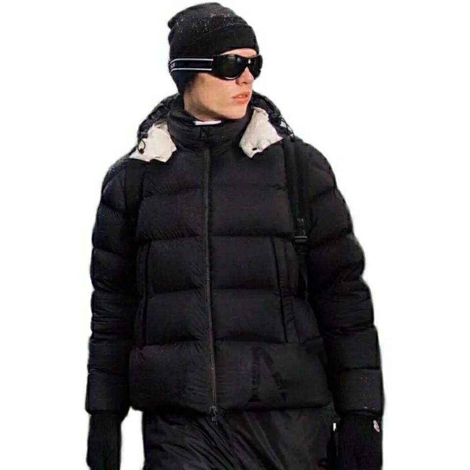 Mens Designer Monclair Down Jacket Coat Hooded Outerwear Waterproof Women Windbreaker Thick Clothing Casual, Black
Mens Designer Monclair Down Jacket Coat Hooded Outerwear Waterproof Women Windbreaker Thick Clothing Casual, Black