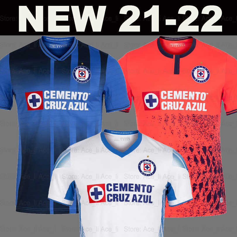 21 22 Cruz Azul soccer jersey RIVERO ALVARADO 9 stars 2021 2022 home away third red 9th Star RODRIGUEZ ROMO football shirt Liga MX Men +, Gray
21 22 Cruz Azul soccer jersey RIVERO ALVARADO 9 stars 2021 2022 home away third red 9th Star RODRIGUEZ ROMO football shirt Liga MX Men +, Gray