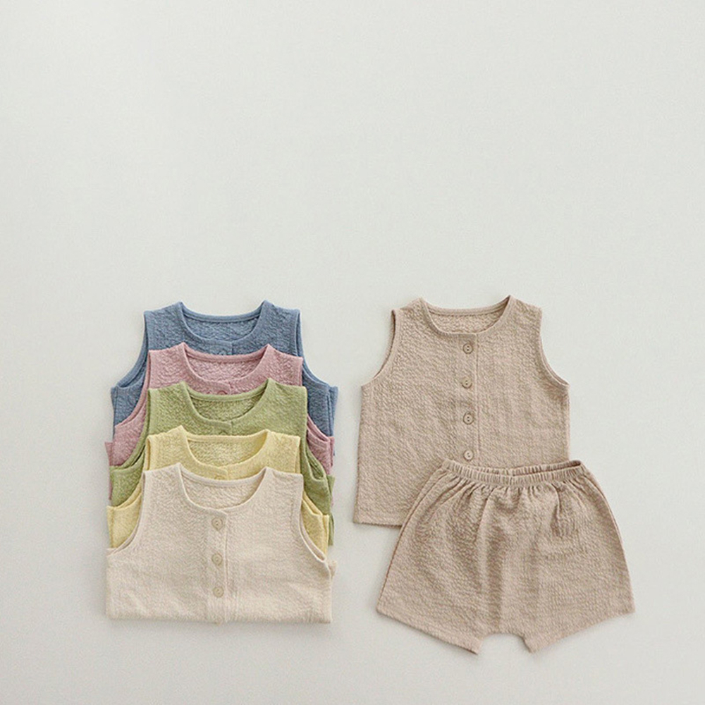 INS Korean Australia Quality Baby Kids Clothing Sets Summer Organic Cotton Sleeveless Vest Tops with Shorts 2pieces, Mixed colors please remark
INS Korean Australia Quality Baby Kids Clothing Sets Summer Organic Cotton Sleeveless Vest Tops with Shorts 2pieces, Mixed colors please remark