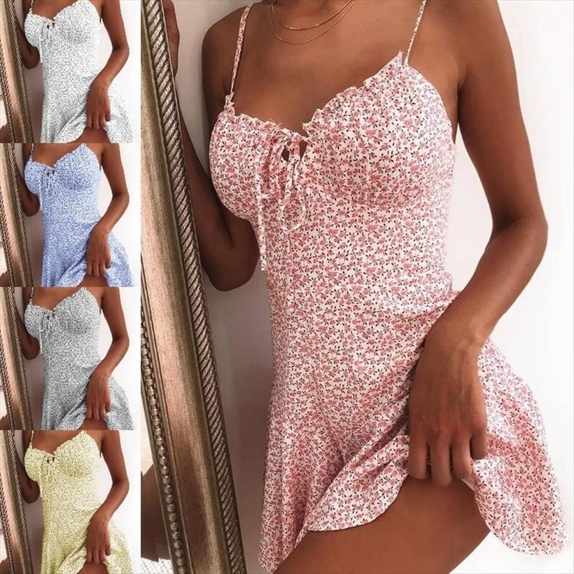 summer robe v neck womens dresses floral print mini shoulder ruffle party backless a line short, Black;gray
summer robe v neck womens dresses floral print mini shoulder ruffle party backless a line short, Black;gray