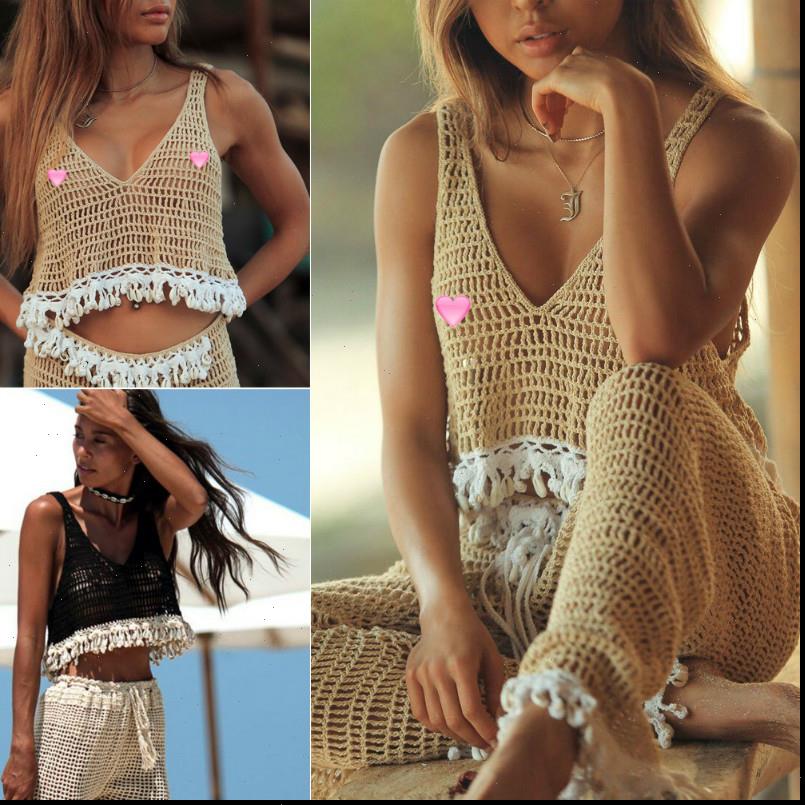 Brand Summer Women Tanks Sexy V Neck Crop Top Crochet Swim Cover up Lady Girls Lace Sleeveless Tank Beach Vest, White
Brand Summer Women Tanks Sexy V Neck Crop Top Crochet Swim Cover up Lady Girls Lace Sleeveless Tank Beach Vest, White