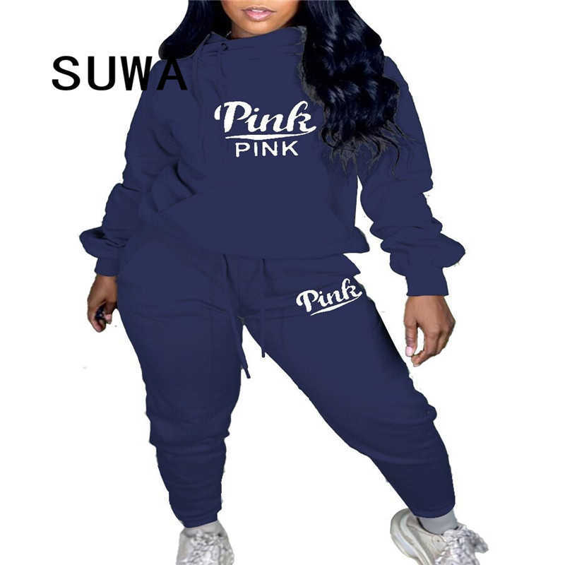 Pullover Sweatshirt Top + Baggy Joggers Pants Loose BF Style Pink Two Piece Outfits For Womens Tracksuit Set 210525, Red
Pullover Sweatshirt Top + Baggy Joggers Pants Loose BF Style Pink Two Piece Outfits For Womens Tracksuit Set 210525, Red