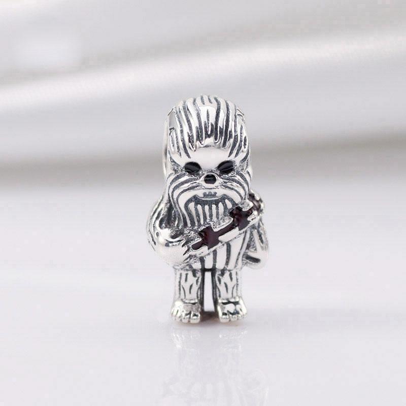 Factory wholesale 2022 New 925 Sterling Silver Star Chewbacca Charm Bead Fits European Jewelry Charm Bracelets
Factory wholesale 2022 New 925 Sterling Silver Star Chewbacca Charm Bead Fits European Jewelry Charm Bracelets