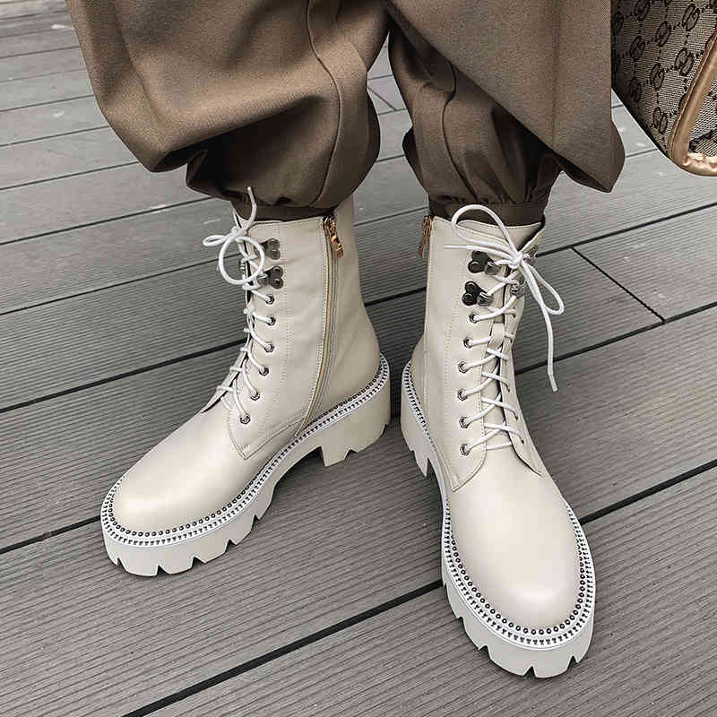boots winter platform chunky shoes short heels boots woman leather cross strapped ankle arrival lady work 7acx, Black
boots winter platform chunky shoes short heels boots woman leather cross strapped ankle arrival lady work 7acx, Black