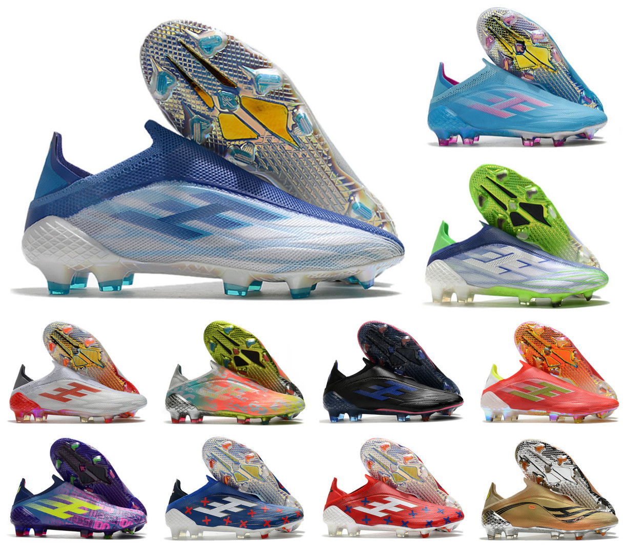 2022 X Speedflow+ FG Mens Soccer Football Shoes Speedflow+X Boots Cleats Size US 6.5-11, 7 fg
2022 X Speedflow+ FG Mens Soccer Football Shoes Speedflow+X Boots Cleats Size US 6.5-11, 7 fg