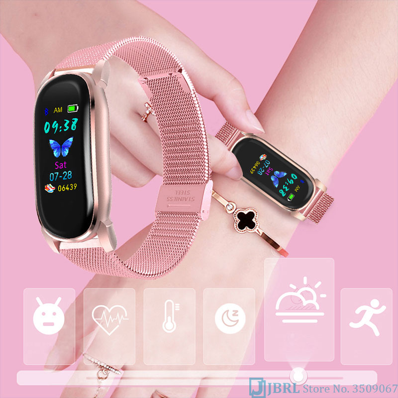 Temperature Smart Watch Men Women Smartwatch Electronics Smart Clock For Android IOS Fitness Tracker Nice Smart-watchg, Silicone black
Temperature Smart Watch Men Women Smartwatch Electronics Smart Clock For Android IOS Fitness Tracker Nice Smart-watchg, Silicone black