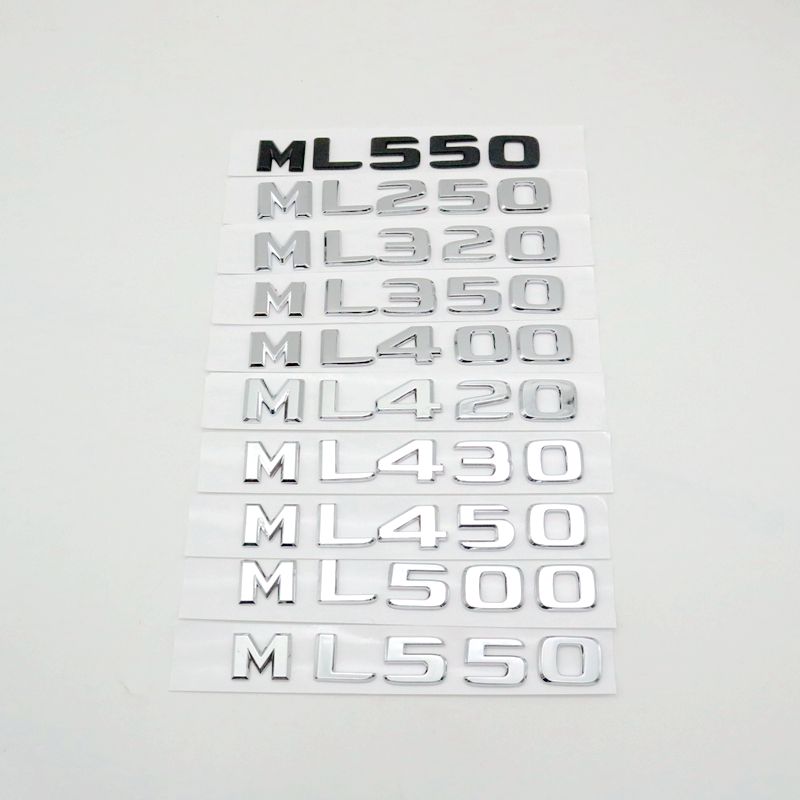 2017-2021 For Mercedes Benz W163 W164 W166 ML63 ML55 ML250 ML320 ML350 ML420 ML450 ML500 ML550 Emblem Logo Sticker, Matt black
2017-2021 For Mercedes Benz W163 W164 W166 ML63 ML55 ML250 ML320 ML350 ML420 ML450 ML500 ML550 Emblem Logo Sticker, Matt black