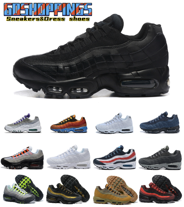 2021 Chaussures 95 Mens Running Shoes Classic Triple Black Red White Sports Trainer Surface Cushion Breathable Yin Yang OG 95s Grey Neon Men, G030
2021 Chaussures 95 Mens Running Shoes Classic Triple Black Red White Sports Trainer Surface Cushion Breathable Yin Yang OG 95s Grey Neon Men, G030