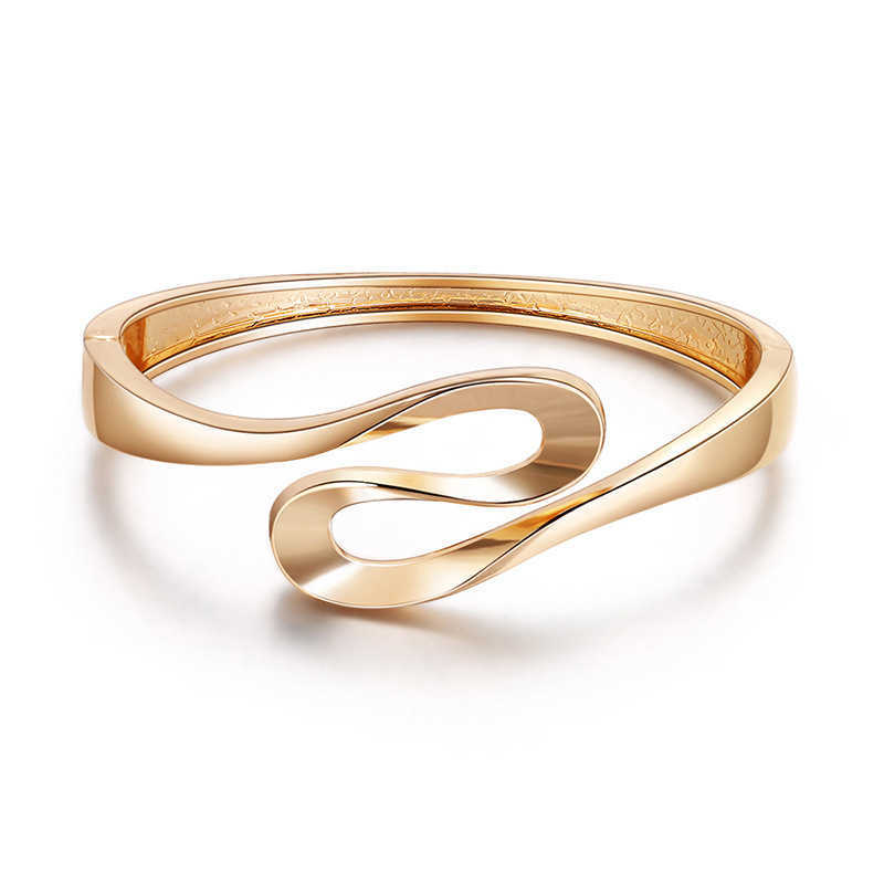 Elegant Open Bangles Pulseiras Punk Geometry Curves Cuff Bracelets & Bangles for Women Jewelry Girl Mujer Pulseira Female Gifts Q0719
Elegant Open Bangles Pulseiras Punk Geometry Curves Cuff Bracelets & Bangles for Women Jewelry Girl Mujer Pulseira Female Gifts Q0719