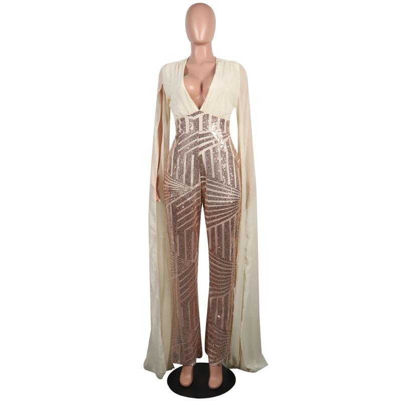 Women' Jumpsuits & Rompers Plus Size Womens Cloak Sequined Clubwear Party Casual Skinny Charms ApricotS Black Red Jumpsuit Bodycon Sequin F, Dark blue
Women' Jumpsuits & Rompers Plus Size Womens Cloak Sequined Clubwear Party Casual Skinny Charms ApricotS Black Red Jumpsuit Bodycon Sequin F, Dark blue