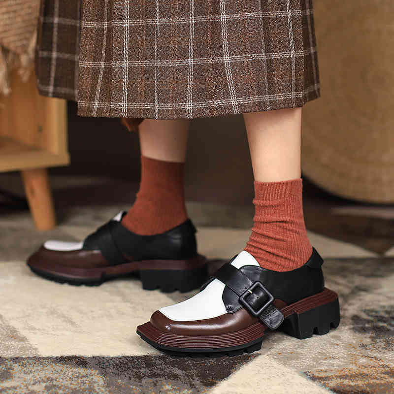 Sandals genuine leather colors mixed women's shoes spring/autumn buckle platform belt made woman size 34-40 ZDRY, 1# shoe box
Sandals genuine leather colors mixed women's shoes spring/autumn buckle platform belt made woman size 34-40 ZDRY, 1# shoe box