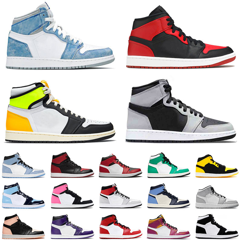 Outdoor Basketball Shoes 1s Mens Womens Trainers Jumpman 1 Hyper Royal High University Blue Mid Paint Drip White Quilted Obsidian Unc, A23 royal blue 36-46
Outdoor Basketball Shoes 1s Mens Womens Trainers Jumpman 1 Hyper Royal High University Blue Mid Paint Drip White Quilted Obsidian Unc, A23 royal blue 36-46
