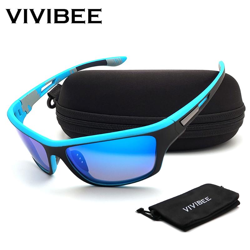 Sunglasses Mirror Blue Lens Sports Men Outdoor 100% Polarized Matte Goggles Women UV400 Unisex Shades With Case
Sunglasses Mirror Blue Lens Sports Men Outdoor 100% Polarized Matte Goggles Women UV400 Unisex Shades With Case