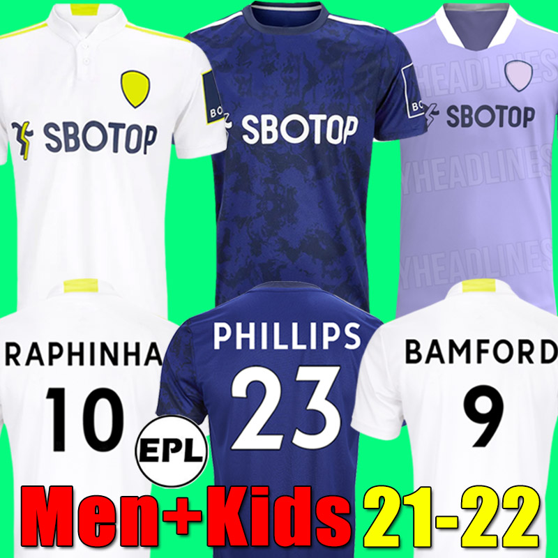 21 22 LEEDS soccer jersey 2021 2022 UNITED home away football shirt PHILLIPS FIRPO JUNIOR BAMFORD RAPHINHA DIEGO LLORENTE RODRIGO PHILLIPS men kids kits sets, P08 21 22 home kids
21 22 LEEDS soccer jersey 2021 2022 UNITED home away football shirt PHILLIPS FIRPO JUNIOR BAMFORD RAPHINHA DIEGO LLORENTE RODRIGO PHILLIPS men kids kits sets, P08 21 22 home kids