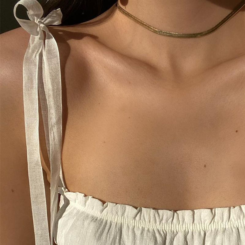 Fairycore White Mini Crop Top Summer 2021 Women Fashion Vintage Clothes Sexy Bow Tie Tanks Camis Bustier N33-BZ10
Fairycore White Mini Crop Top Summer 2021 Women Fashion Vintage Clothes Sexy Bow Tie Tanks Camis Bustier N33-BZ10