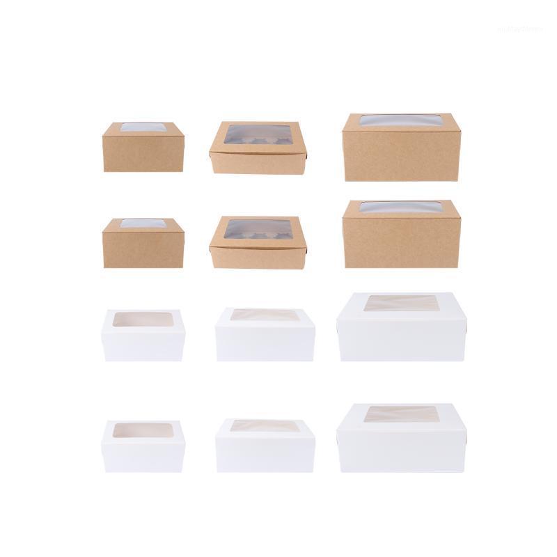 Gift Wrap 12Pcs Cupcake Box Container Household Muffin Containers Bakery Cake Carriers
Gift Wrap 12Pcs Cupcake Box Container Household Muffin Containers Bakery Cake Carriers