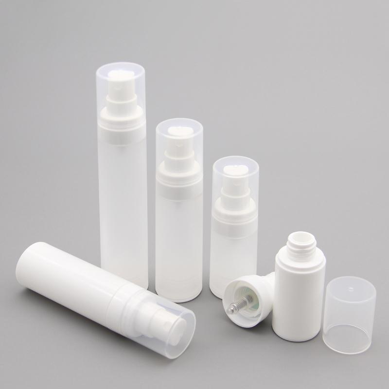 Storage Bottles & Jars 30pcs 15ml 30ml 50ml Empty Clear Frosted Airless Spray Pump Travel Mini Containers White Dispenser Bottle
Storage Bottles & Jars 30pcs 15ml 30ml 50ml Empty Clear Frosted Airless Spray Pump Travel Mini Containers White Dispenser Bottle